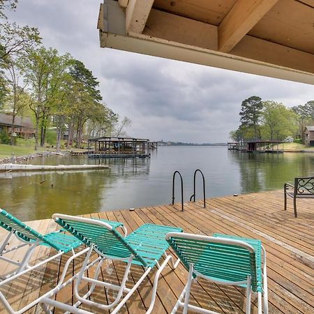 Cozy Lake Cabin With Dock In Hot Springs Natl Park Lake Hamilton Exterior foto